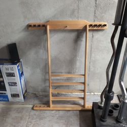 Pool Cue Rack