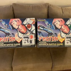 Photon Warrior Battle Game 