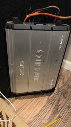 Skar audio box Plus 2- 10" Skar 600w subs. AND Hifonics Zeus 2400w amp