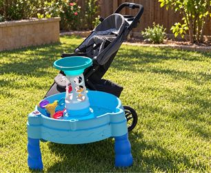 Stroller /water outdoor play set