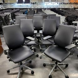 40% TO 50% OFF RETAIL!š„STEELCASE CHAIRS - LEAP V2 - GESTURE - AMIA - THINK V2 - SIENTO - SERIES 2 FABRIC/LEATHER OPTIONS PICK-UP- DELIVERY - SHIP