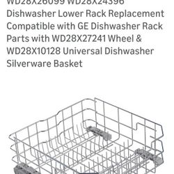 Dishwasher Lower Rack - Stainless Steel Brand: POOLKEY