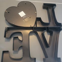 Love Sign With Lights