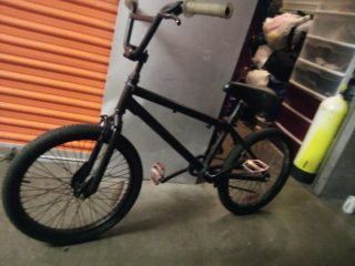 Black Beauty Boy's 20" BMX Bike