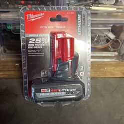 Milwaukee M12 5.0 Battery