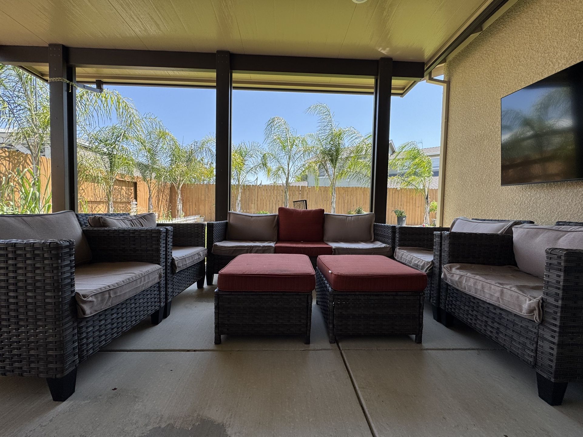 7-Piece Outdoor Patio Set