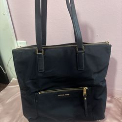 Navy Blue Michael kors purse 
