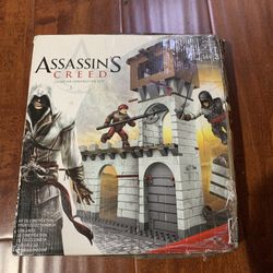MEGA BLOKS COLLECTOR SERIES ASSASSIN'S CREED FORTRESS ATTACK