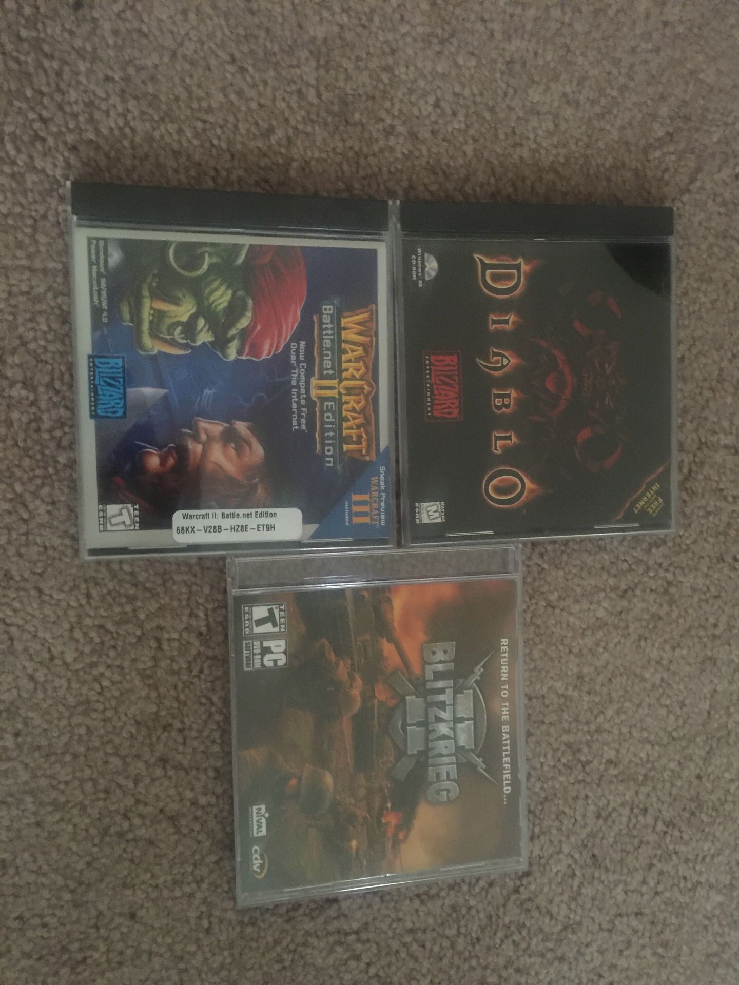 3 pc games