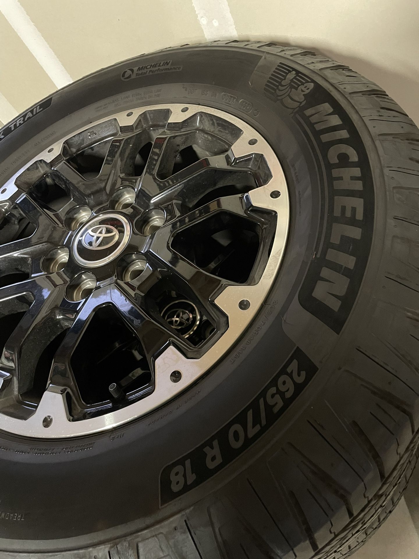 Toyota Tundra Wheels