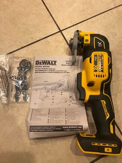 DEWALT multi tool brand new 20V