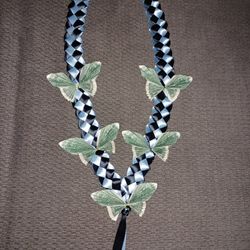 Money Lei Graduation Necklace