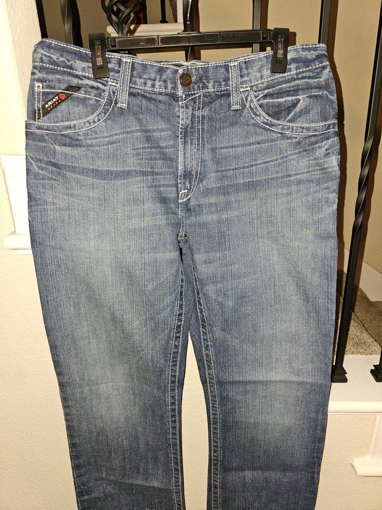 ARIAT FRC M4 RELAXED BOOT CUT DENIM JEANS 