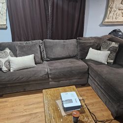 2 Piece Sofa 