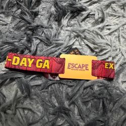 Escape ticket