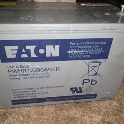 Eaton Battery $100 Firm