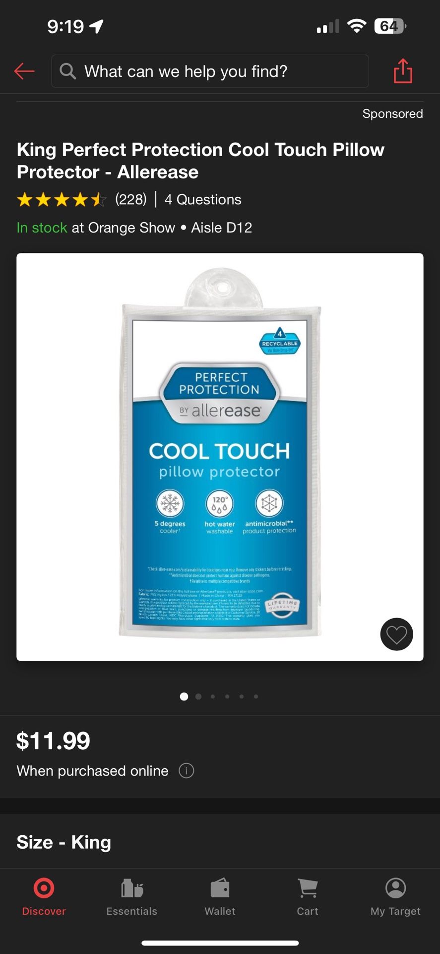 Cool Touch Pillow Cases