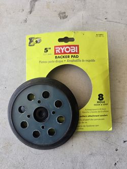 Orbital sander pad