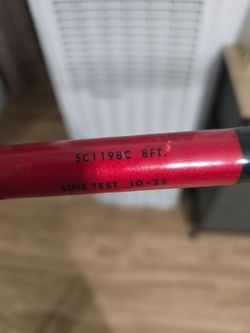 Sabre fishing rod