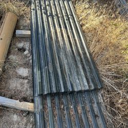 Corrugated Siding / Roofing