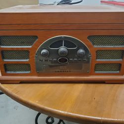 Crosley Stereo Turntable Sound System Cr66-pa Rochester (Record player does not work)