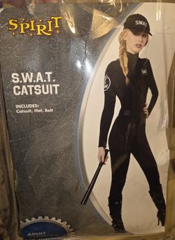 Women's SWAT - Halloween Costume