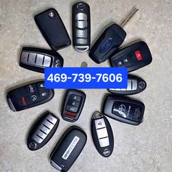 Car Key's, Remotes And Key Fobs 🔑
