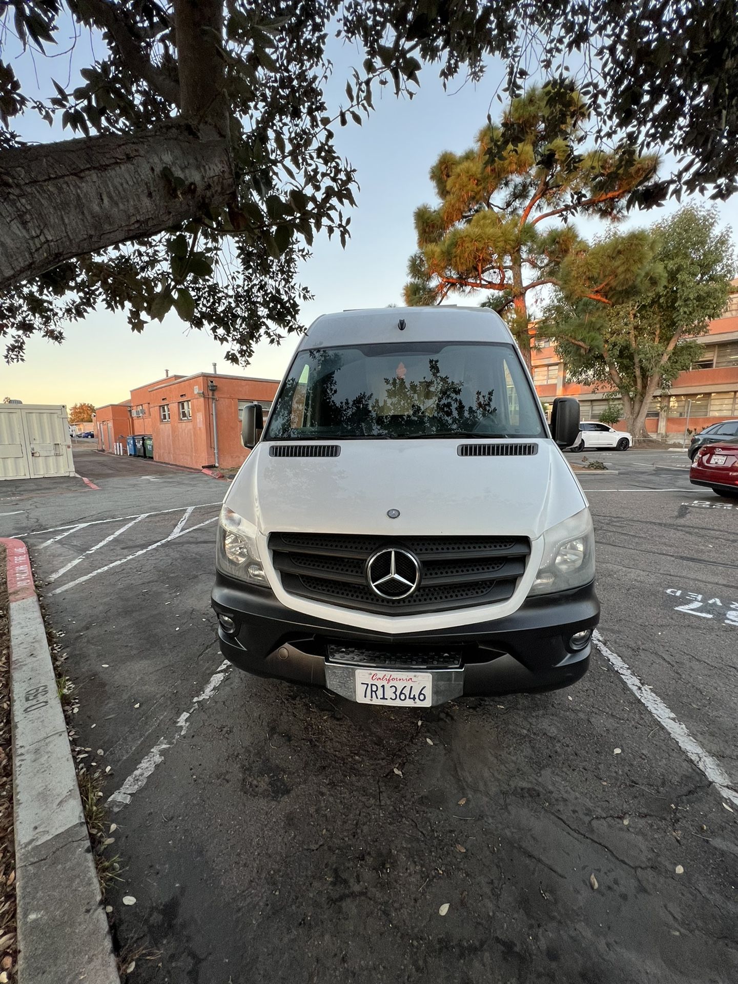 2014 Mercedes-Benz Sprinter