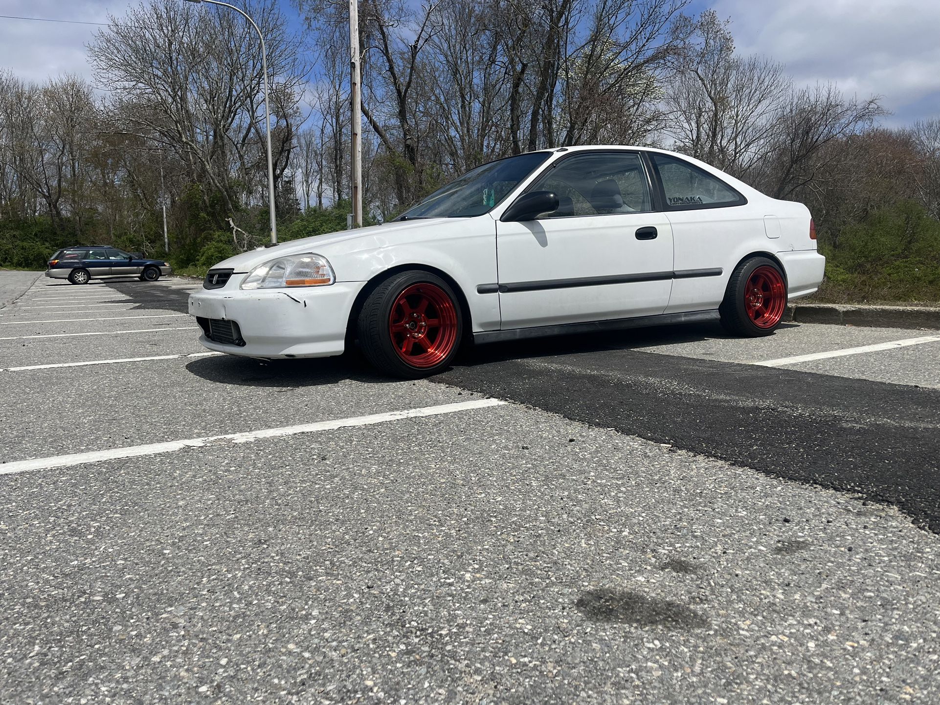 1996 Honda Civic dx
