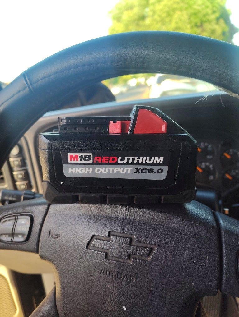 Milwaukee M18 Red Lithium