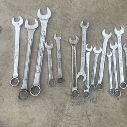 Mechanics wrenches. 3 dollars each lots of brands