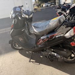 Brand New Moped 