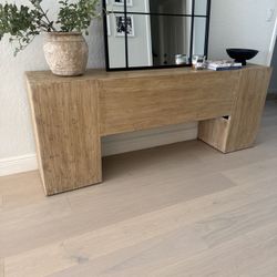 Modern Solid Wood Console Table