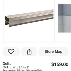 Sliding Door Bathroom Kit Delta