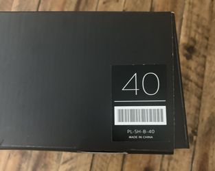 Peloton Cycling Shoes (Size 40) 