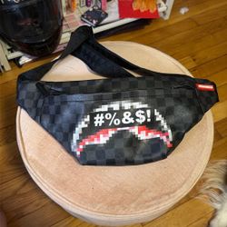 Limited Edition Sprayground Fanny Pack