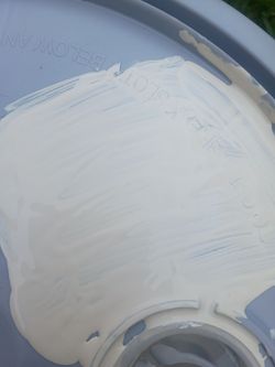 interior light beige semigloss paint