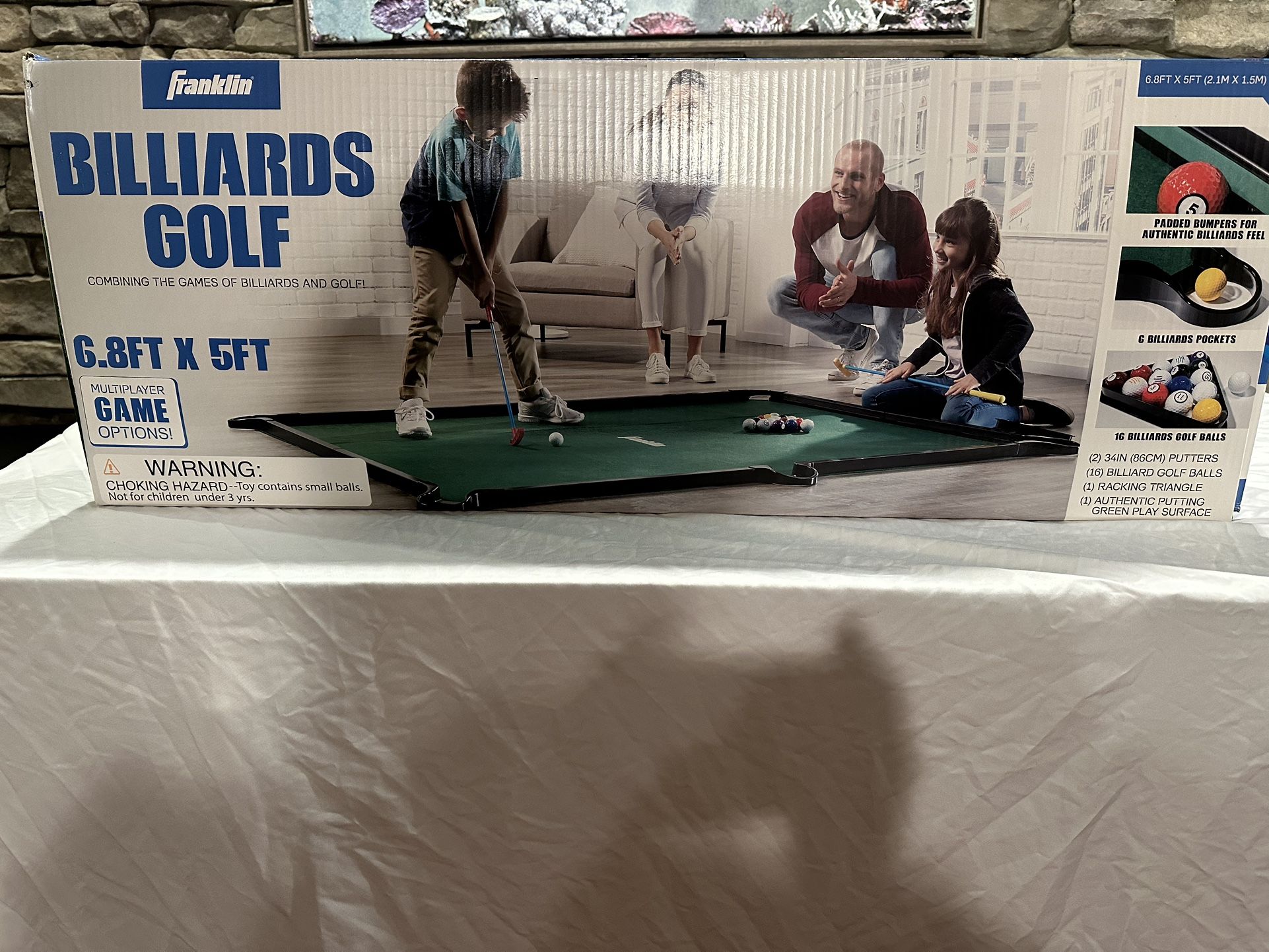 Billiards Golf Game 