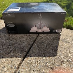 Brand New Bel Air Lighting 5-Light Chandelier