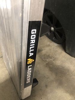 Gorilla Ladders Bench