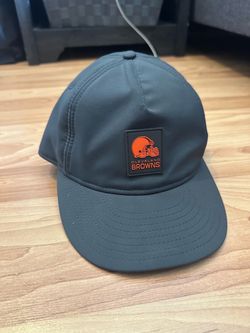 New Era Cleveland Browns NFL Football Cap Hat Black/Orange *officially licensed*