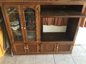 Glass TV Cabinet