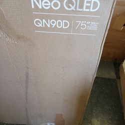 SAMSUNG 75"INCH NEO QLED 4K 