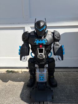 Batbot Batman Transformer