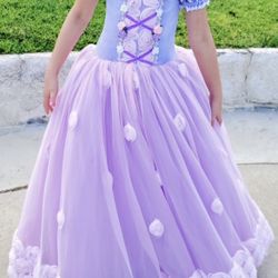 Disney Rapunzel Dress 
