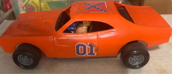Vintage dukes of hazard toys