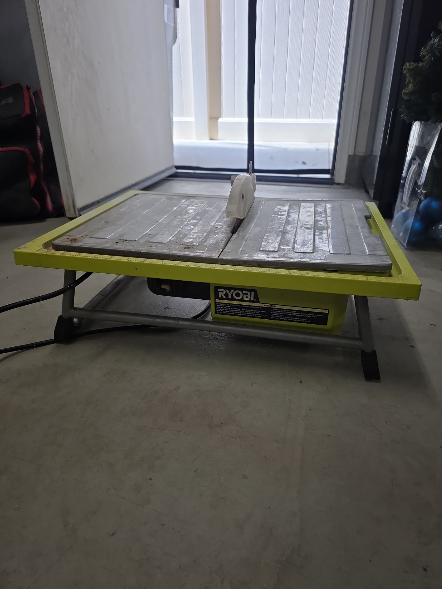 Ryobi Tile Saw