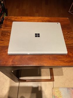 Microsoft surface book touchscreen