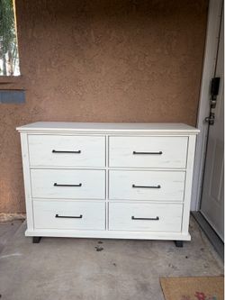 Already Assembled Brand New Heavy Duty 6-Drawer Dresser | Double Dresser | Bedroom Storage Furniture