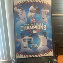 Cubs Poster 